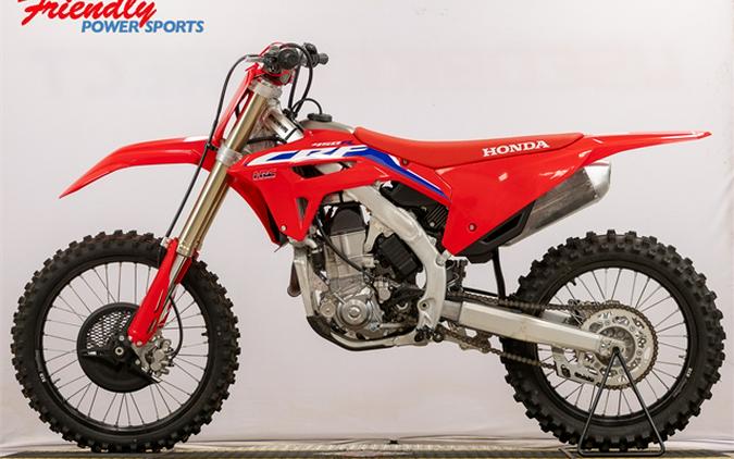 2024 Honda CRF 450R-S