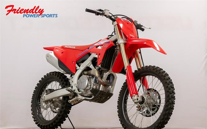 2024 Honda CRF 450R-S