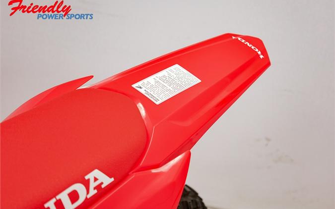 2024 Honda CRF 450R-S