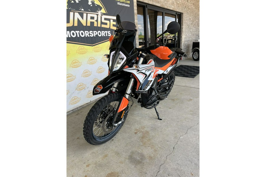 2019 KTM 790 Adventure R