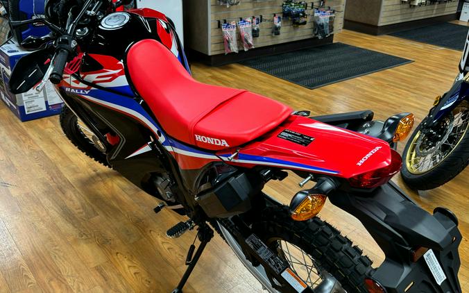 2024 Honda CRF300L Rally ABS