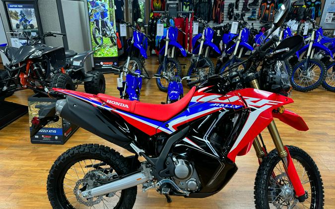 2024 Honda CRF300L Rally ABS