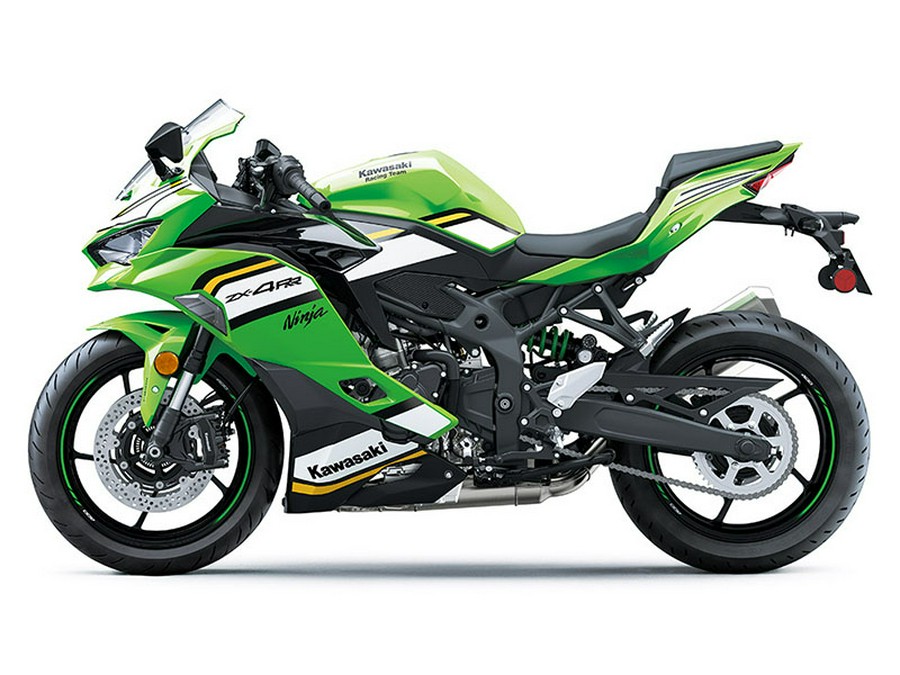 2025 Kawasaki Ninja ZX-4RR KRT Edition ABS