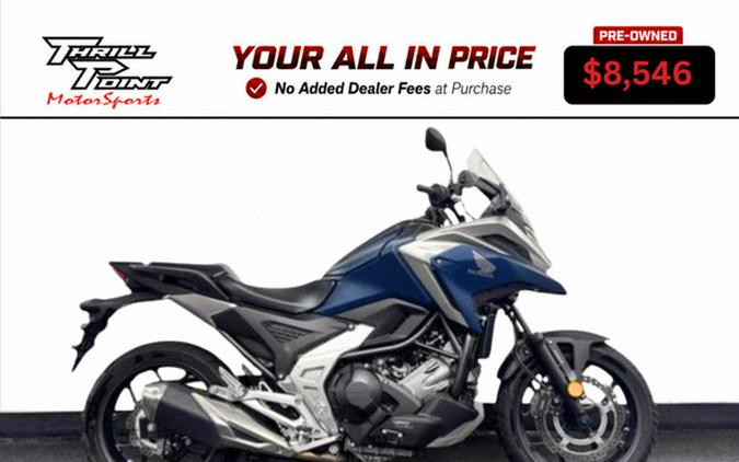 2023 Honda NC750X DCT