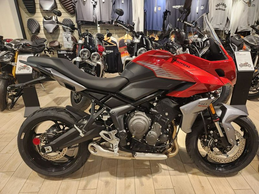 New 2024 Triumph Tiger 660 Sport