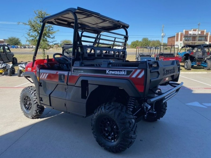 2026 Kawasaki Mule PRO-FXR™ 1000 LE