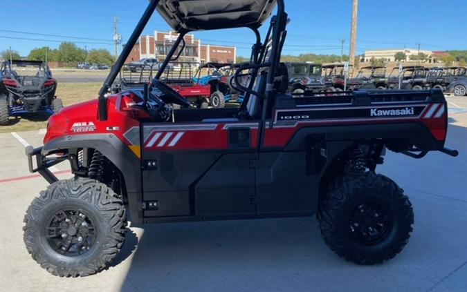 2026 Kawasaki Mule PRO-FXR™ 1000 LE