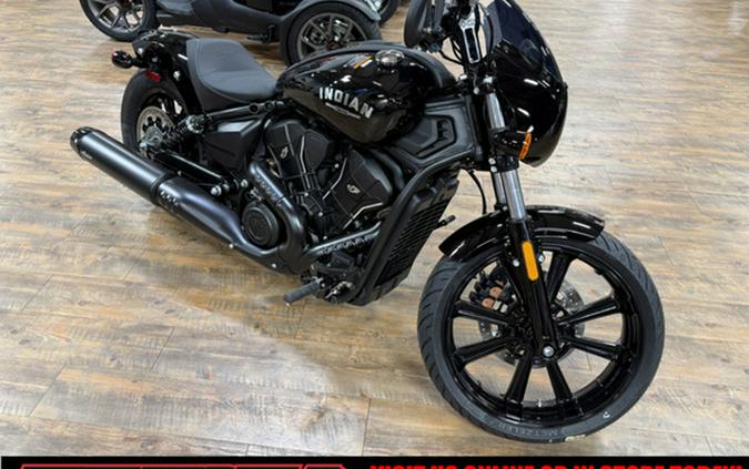 2025 Indian Sport Scout Black Metallic