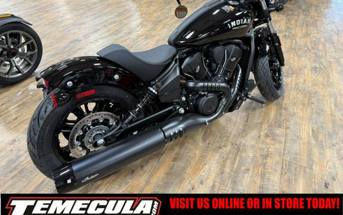 2025 Indian Sport Scout Black Metallic