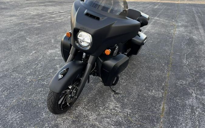 2022 Indian Motorcycle® Chieftain® Dark Horse® Black Smoke