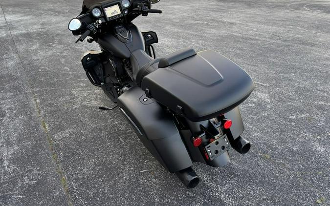 2022 Indian Motorcycle® Chieftain® Dark Horse® Black Smoke