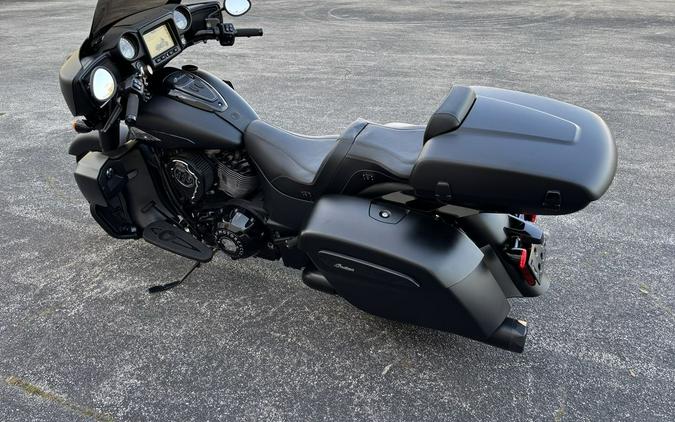 2022 Indian Motorcycle® Chieftain® Dark Horse® Black Smoke