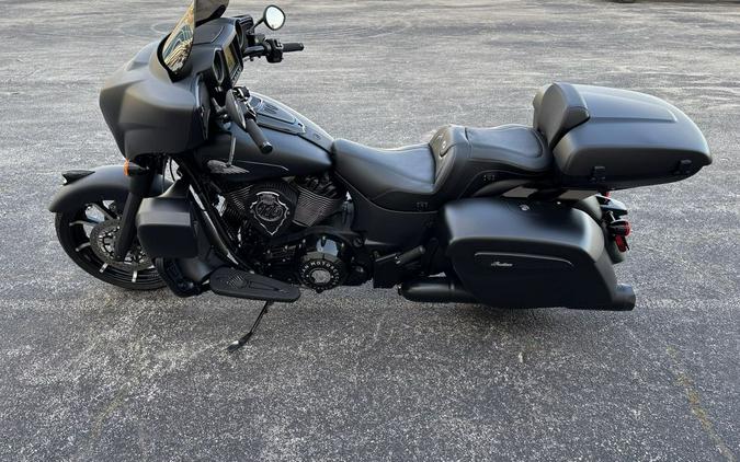 2022 Indian Motorcycle® Chieftain® Dark Horse® Black Smoke