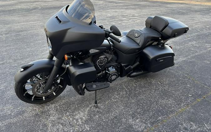 2022 Indian Motorcycle® Chieftain® Dark Horse® Black Smoke