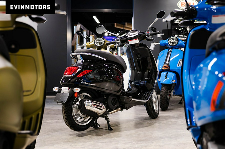 2025 Vespa PRIMAVERA 150 NERO CONVIN US MY25