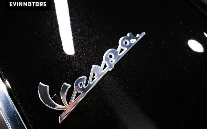 2025 Vespa PRIMAVERA 150 NERO CONVIN US MY25