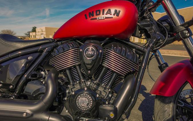 2025 Indian Motorcycle® Chief® Dark Horse® Sunset Red Smoke