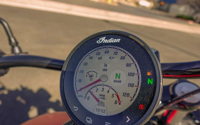 2025 Indian Motorcycle® Chief® Dark Horse® Sunset Red Smoke