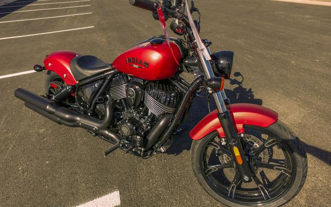 2025 Indian Motorcycle® Chief® Dark Horse® Sunset Red Smoke