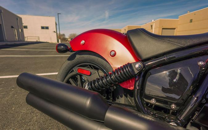 2025 Indian Motorcycle® Chief® Dark Horse® Sunset Red Smoke