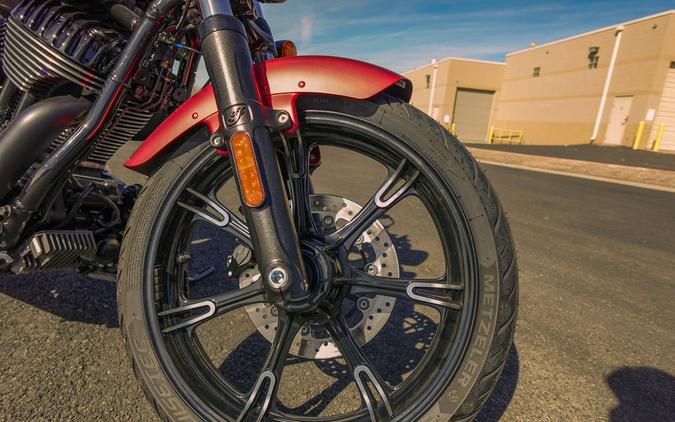 2025 Indian Motorcycle® Chief® Dark Horse® Sunset Red Smoke
