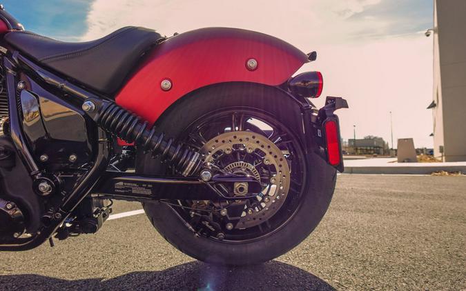 2025 Indian Motorcycle® Chief® Dark Horse® Sunset Red Smoke