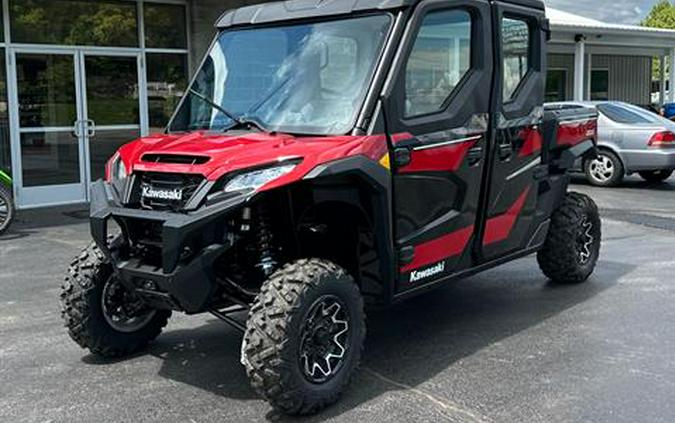 2025 Kawasaki RIDGE CREW HVAC