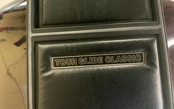 1985 Harley-Davidson FLH TOUR GLIDE