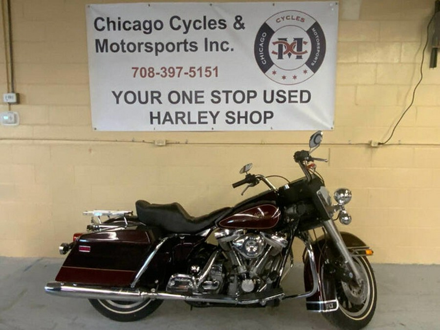 1985 Harley-Davidson FLH TOUR GLIDE