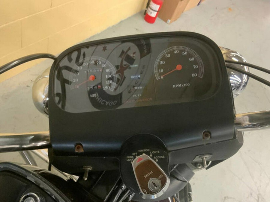 1985 Harley-Davidson FLH TOUR GLIDE