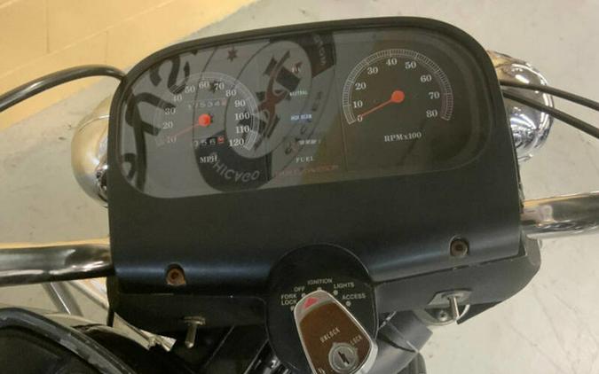 1985 Harley-Davidson FLH TOUR GLIDE