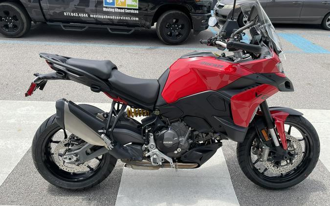 2026 Ducati Multistrada V2 - DEMO -