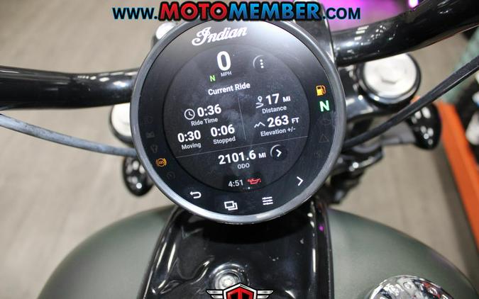 2023 Indian Motorcycle CHIEF DARK HORSE SAGEBRUSH SMOKE N23DMDBHAH