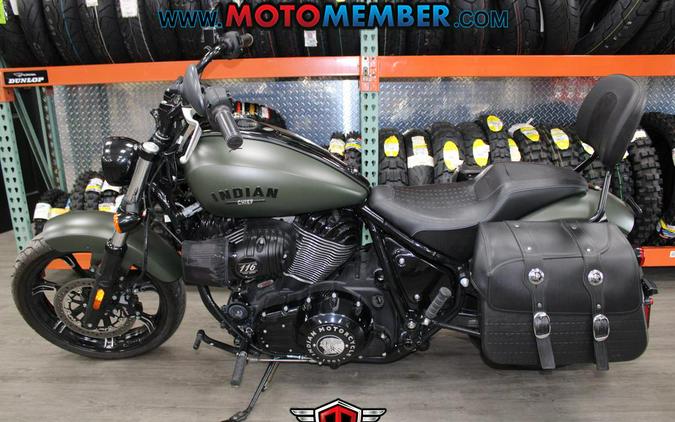 2023 Indian Motorcycle CHIEF DARK HORSE SAGEBRUSH SMOKE N23DMDBHAH