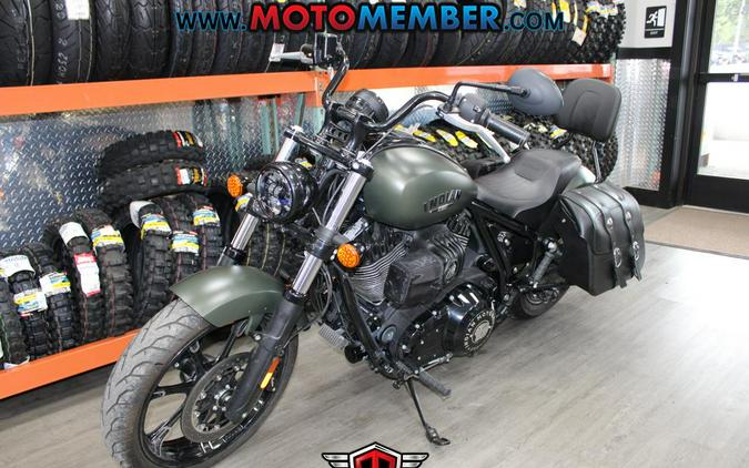 2023 Indian Motorcycle CHIEF DARK HORSE SAGEBRUSH SMOKE N23DMDBHAH
