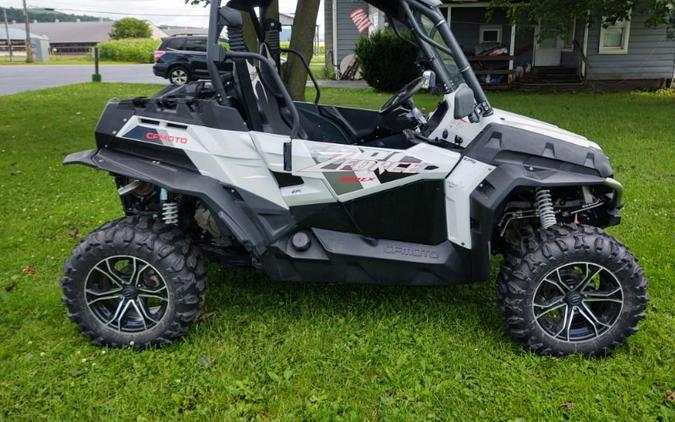 2022 ZForce 800 EX - CFMOTO