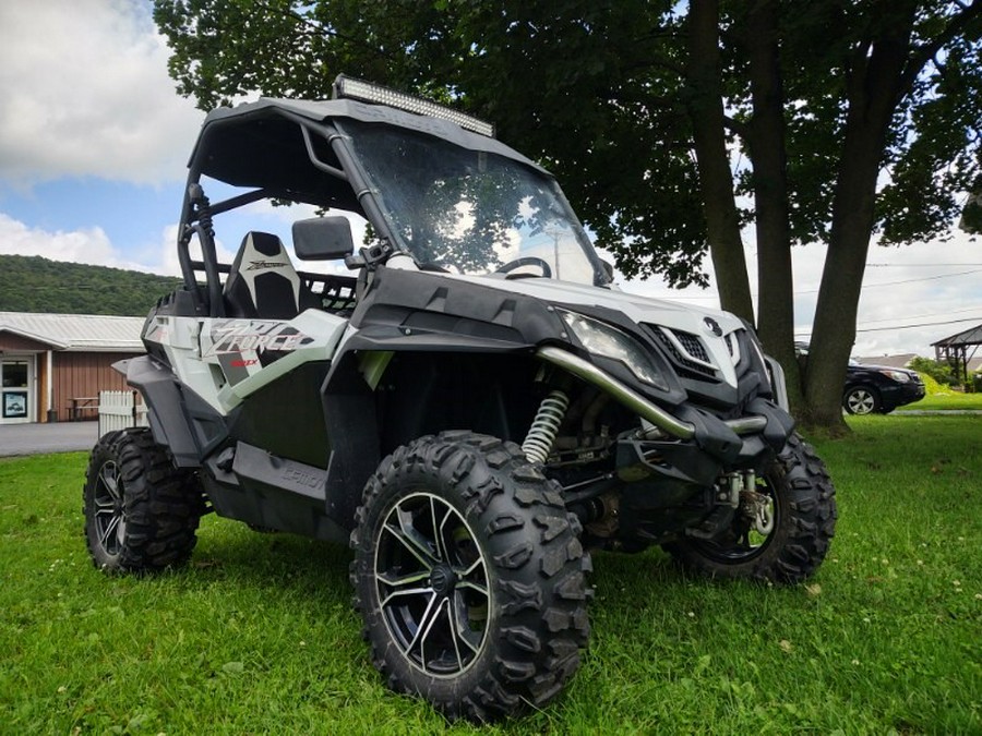 2022 ZForce 800 EX - CFMOTO