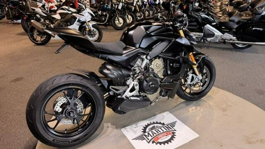 Used 2022 Ducati Streetfighter V4S
