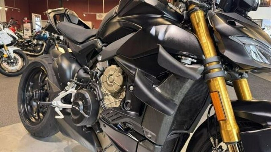 Used 2022 Ducati Streetfighter V4S