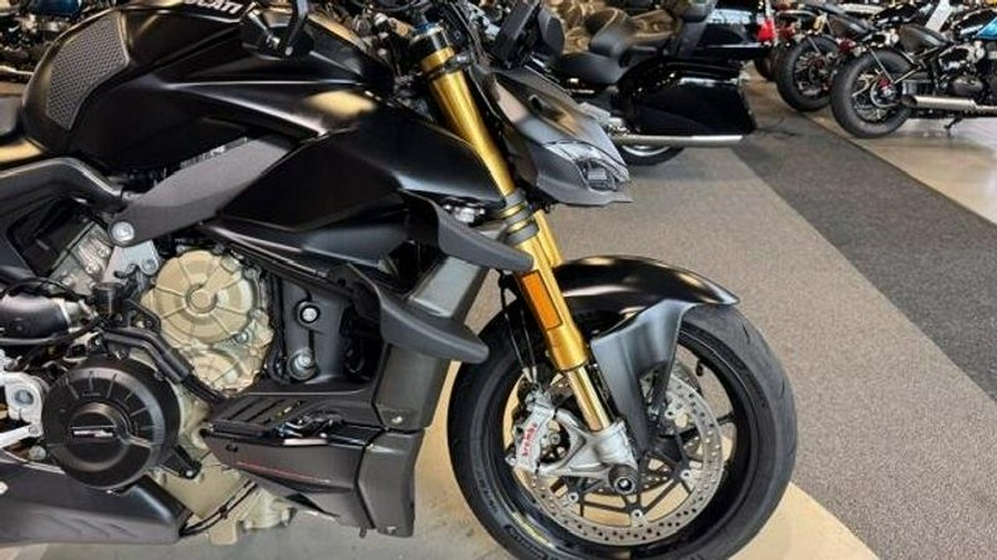 Used 2022 Ducati Streetfighter V4S