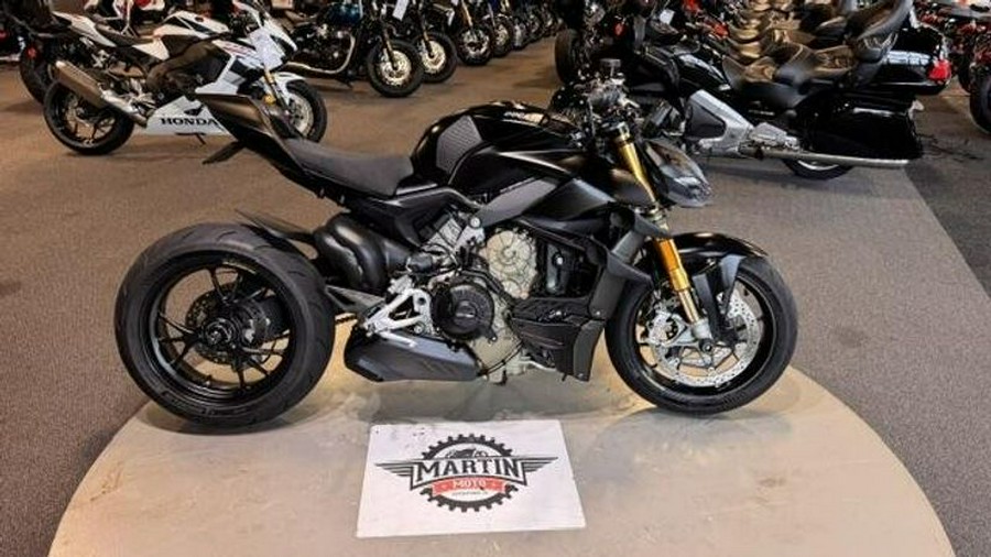 Used 2022 Ducati Streetfighter V4S