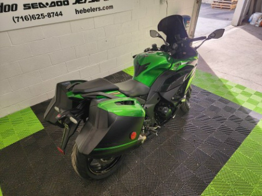 2025 Kawasaki Ninja® 1100SX SE ABS