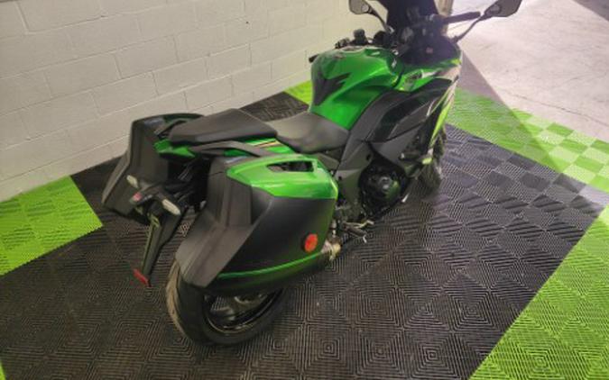 2025 Kawasaki Ninja® 1100SX SE ABS