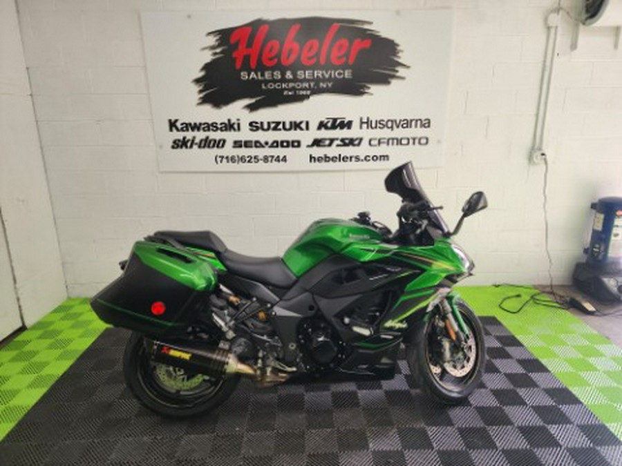 2025 Kawasaki Ninja® 1100SX SE ABS