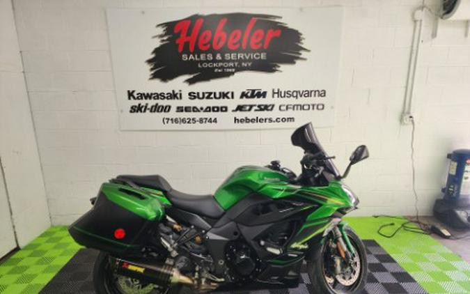 2025 Kawasaki Ninja® 1100SX SE ABS