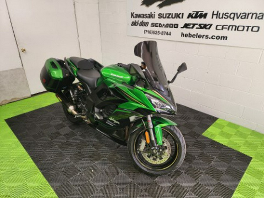 2025 Kawasaki Ninja® 1100SX SE ABS