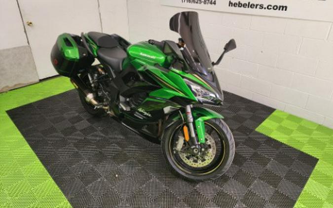 2025 Kawasaki Ninja® 1100SX SE ABS