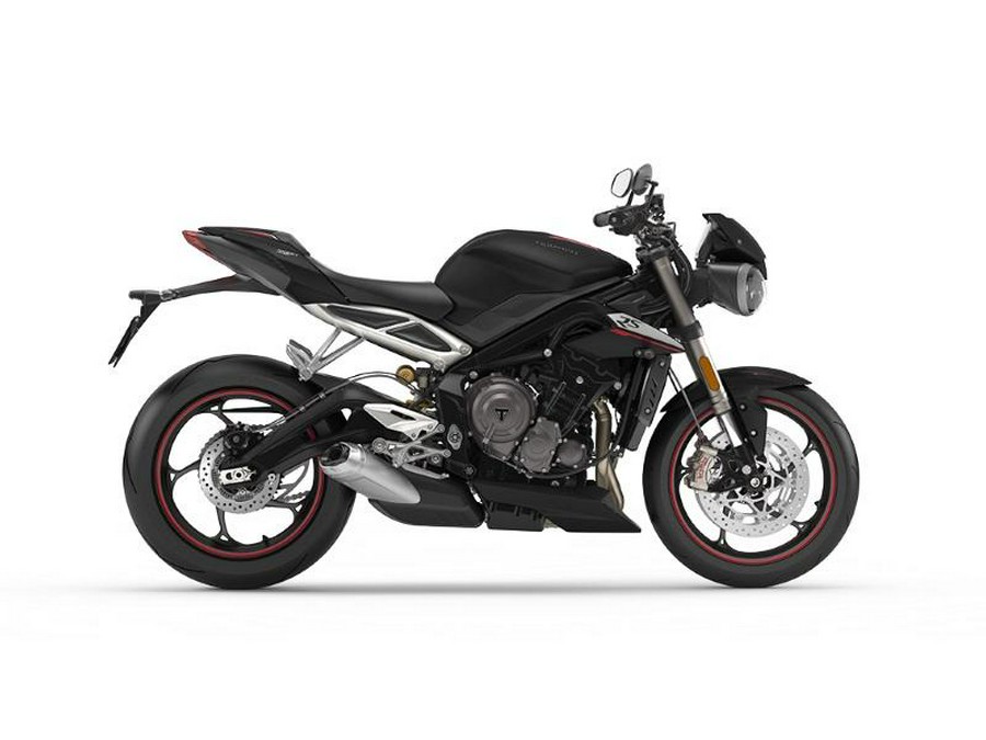 2019 Triumph Street Triple RS Matt Jet Black