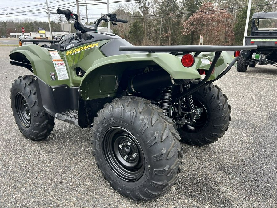 2024 Yamaha Kodiak 700