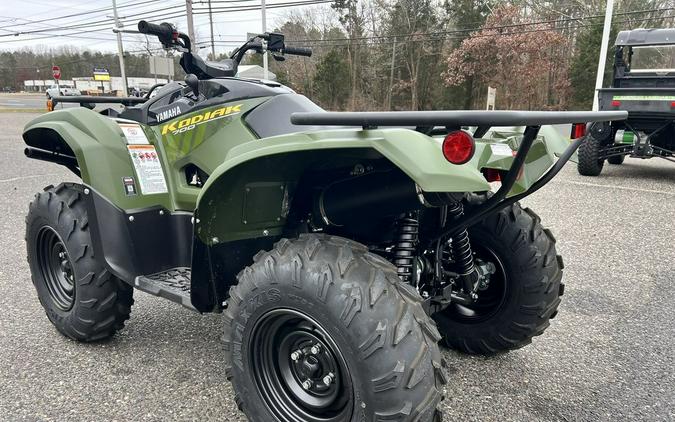 2024 Yamaha Kodiak 700